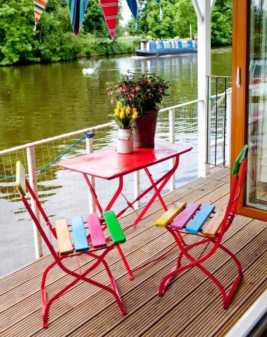 nápady návrhy záhradných stolov recyklované červené nápady na návrhy záhradných stolov recyklované červené