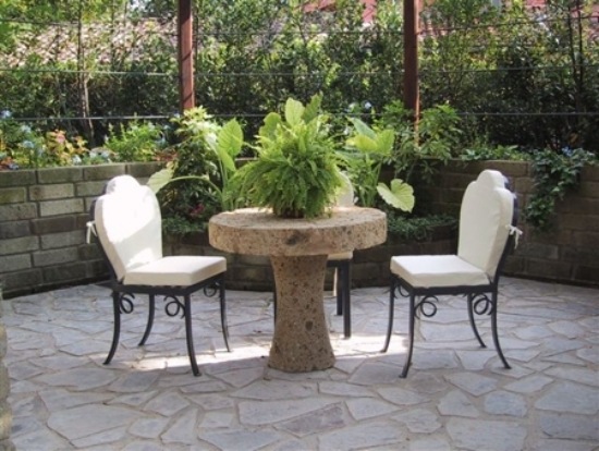 nápady záhradný stôl navrhuje pevný kameň nápady na návrhy záhradných stolov pevný kameň