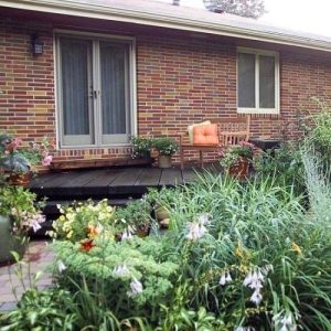 nápady na následnú renováciu drevenej terasy