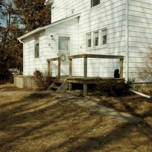 nápady na renováciu drevenej terasy vopred malé verandy