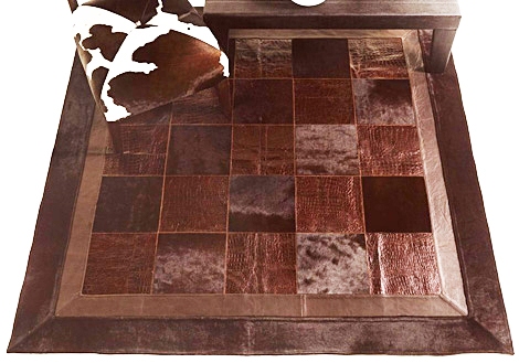 Koberček Fiorentino Quadro Taliansky vlnený koberec