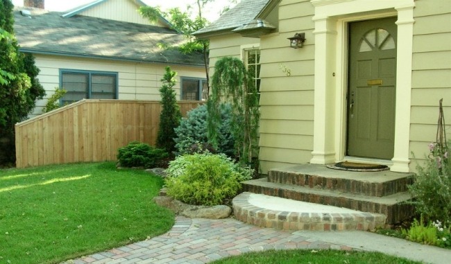 Tipy na dizajn vchodových dverí pre odrazový mostík pre údržbu záhrady