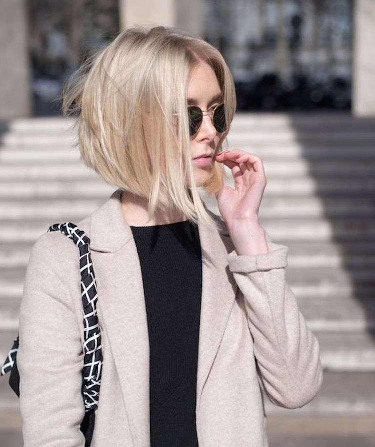 Myšlienky kadernícke trendy bob brada dĺžka po ramená