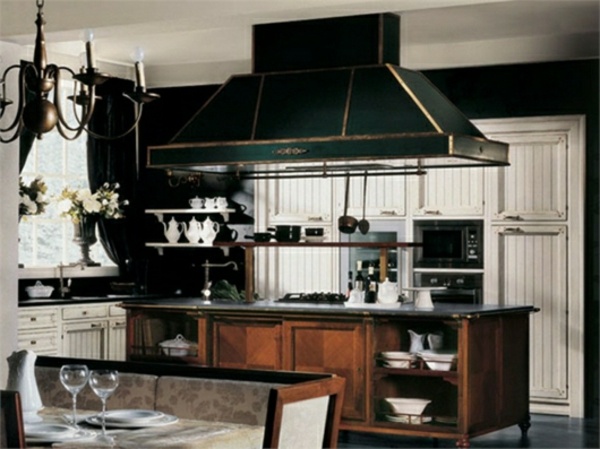 čierna kapucňa-klasika-kuchyňa