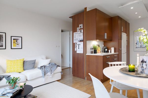 Rohy efektívne nápady na zariadenie riešení-priestorovo úsporný dizajn