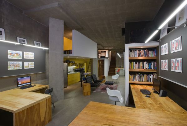 Nápady na zariadenie bytu Drevené stoly s dizajnom plávajúcej postele