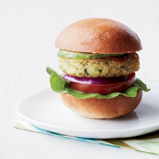Mini vegetariánske hamburgery s quinoa kofte mini-vegetariánske-hamburgery-quinoa