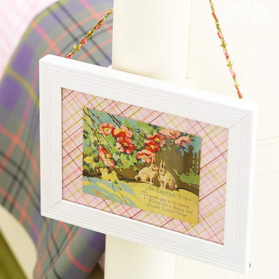 Remeselné nápady veľkonočné ako jarná dekorácia králikov