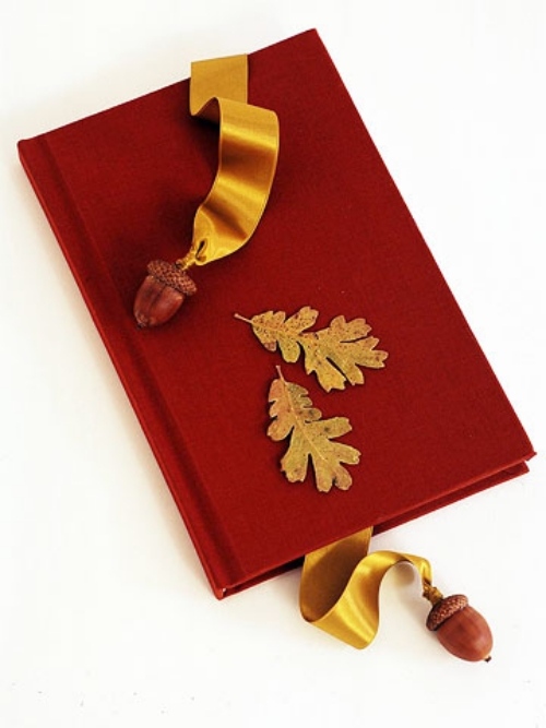 brožúra dubové listy nápady na jesenné dekorácie inšpirované prírodou booklet dubové listy nápady na jesenné dekorácie inšpirované prírodou