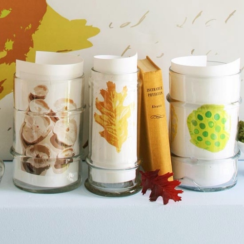 maľovanie myšlienok sklenených nádob na jesennú výzdobu inšpirovaných prírodou maľovanie myšlienok sklenených nádob na jesenné dekorácie inšpirované prírodou