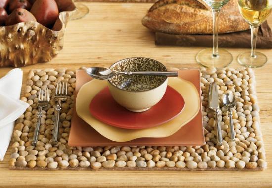 tanierová dráha riečne kamene dekorácie v interiéri