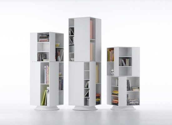 Krabicové regálové systémy mdfitalia v modernom štýle