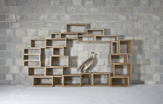 andreas janson brachmann dizajnové policové systémy v modernom štýle