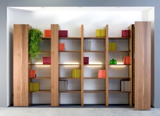 policový systém sundbrock cubo v modernom štýle