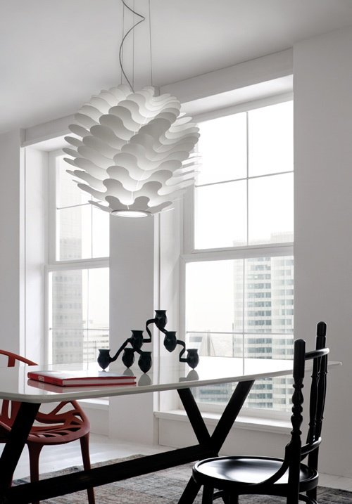 Dizajnové svetlá prinášajú štýl kreativity libera Dizajnové svetlá prinášajú do libera kreativitu a štýl