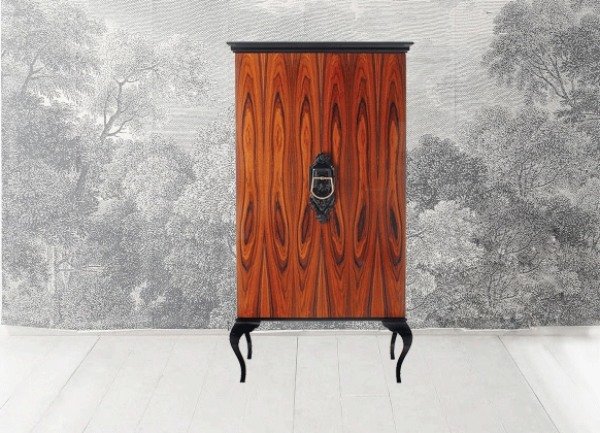 Drevené nohy skrinky Guggenheim moderný dizajn-boca do lobo Skrine Guggenheim drevené predné moderné prevedenie-boca do lobo