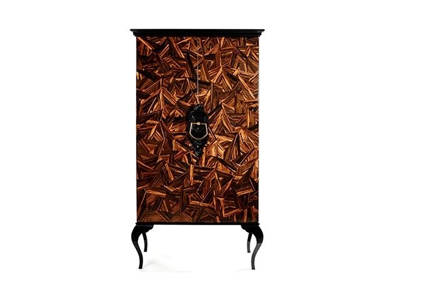 Dizajnová skriňa guggenheim-knižnica textúrovaného skla Dizajnová skriňa Guggenheim Museum Inšpirované úložiskom textúrovaného skla knižnice