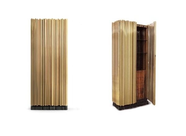 Komoda Skrinka Návrh skrinky Boca do Lobo-ručne vyrobené Šatníková skriňa bytu zvýrazniť dizajn skrinky Boca do Lobo ručne vyrobené