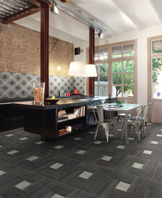 dlažba-porcelánová kamenina-vzhľad-drevo-stena-dlaždice-dekoratívny-vzor-fioranese-Vnútri