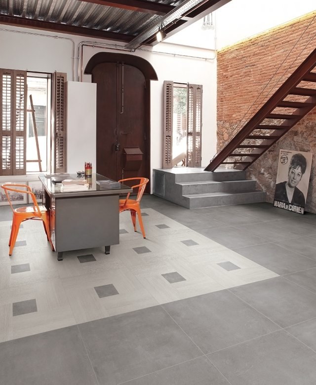 dlažba-porcelánová kamenina-kameň vzhľad-svetlo šedá