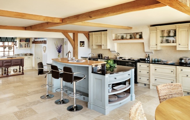 Rustikálny dekor v štýle dreva na vidieku