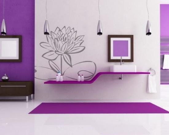 nápady na dizajn steny nálepky na stenu pre obývaciu izbu