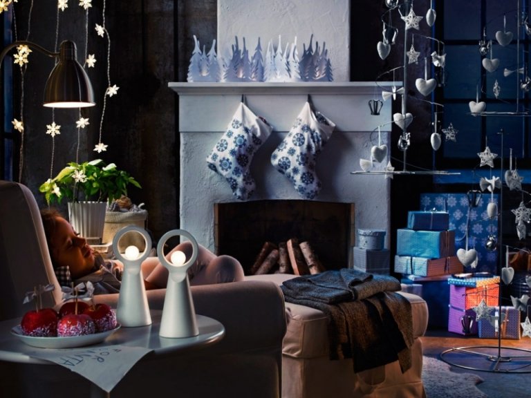 kreatívne a rozmanité vianočné ozdoby sú trendom tohto roku Nápady na vianočné dekorácie-urobte si to sami-ozdobte-vkusne-kreatívne-krásne-útulne