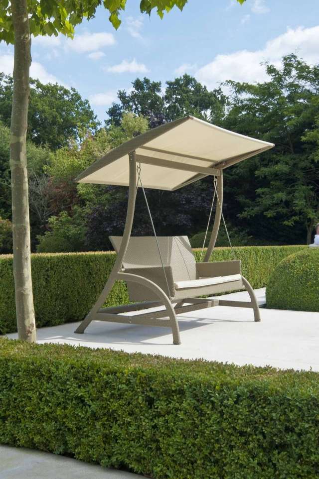 Strešná ratanová moderná terasa Alexander Rose Havana