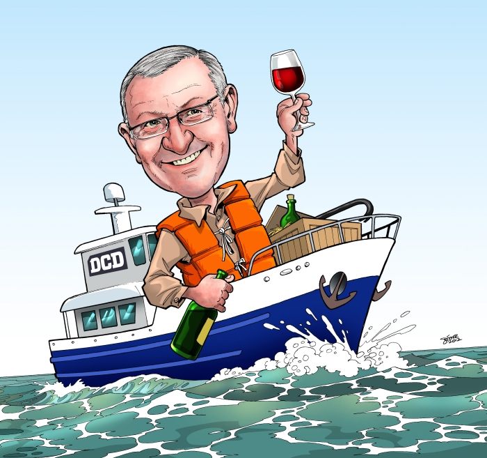 Nápady na darček na rozlúčku pre kolegov na dôchodku - vtipné karikatúry rozlúčkové darčeky pre kolegov-vtipné-karikatúry