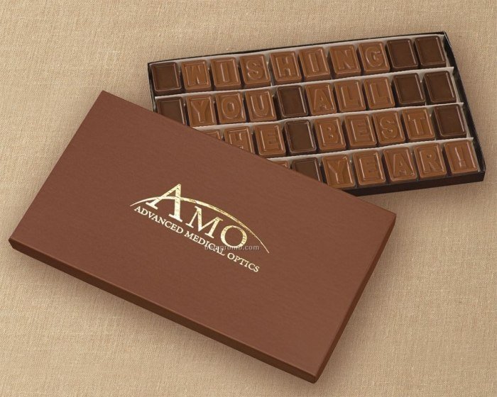 Prispôsobiteľný čokoládový telegram - skvelý darček na rozlúčku pre kolegov Rozlúčkové darčeky pre kolegyňu v materstve-3d-telegram-čokoládové písmená