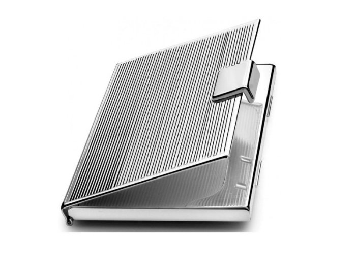 nápad na darček na mieru pre držiteľa partnerskej vizitky s gravírovaním na mieru vyrobený darček-nápad-pre-partnera-vizitku-držiteľa-s-gravírovaním-postriebrené