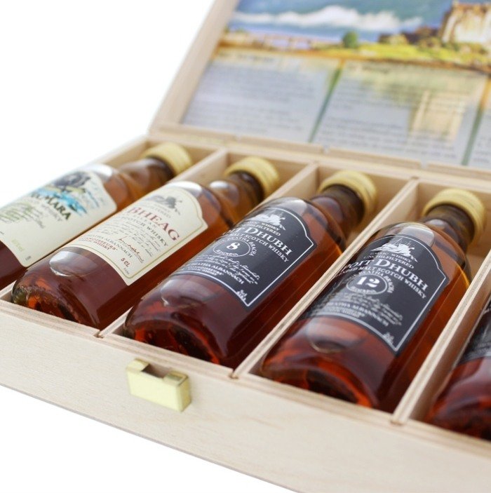 Rozlúčkový darček pre partnera a kolegu - darčekový balíček whisky Rozlúčkové darčeky pre kolegov a partnerov-zbierka whisky-darčekový balíček