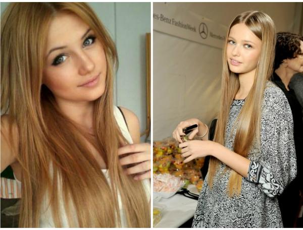 dlhé vlasy-účesy-blond-rovné-dievča-dve