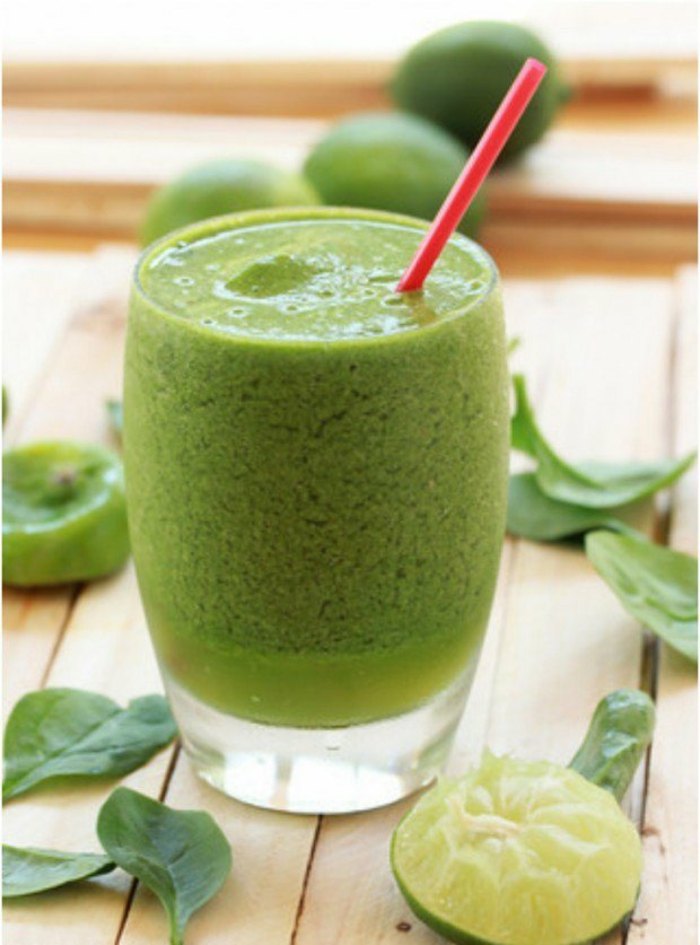 Recept s kokosom a limetkou Kokosové a limetkové smoothie