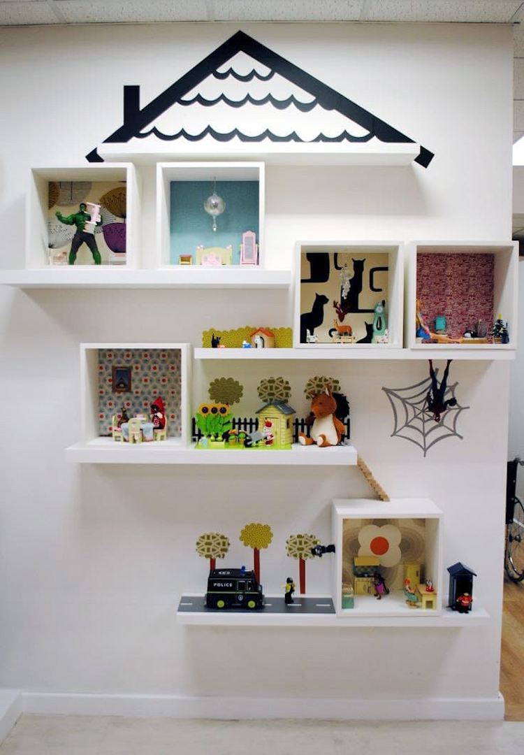 domček pre bábiky-stavať-si-ikea-lak-police-forhoja