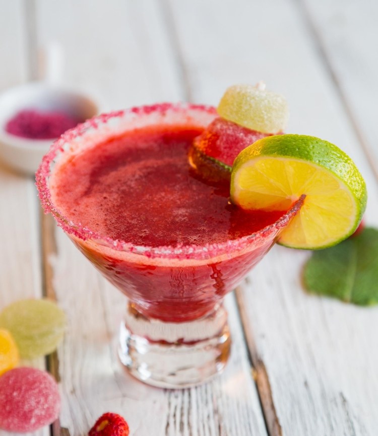 recept bez alkoholu jahoda-margarita