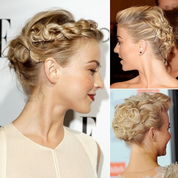 Tri nápady na aktualizácie s bobby pins šik-účesy-vlasy-uzol-nápad-tri