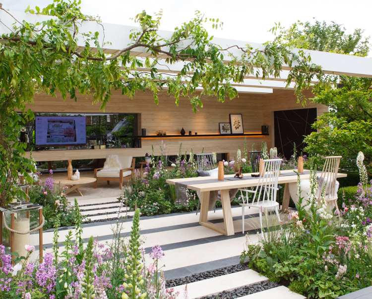 príroda záhrada záhradné nápady vlčí bôb popínavé rastliny