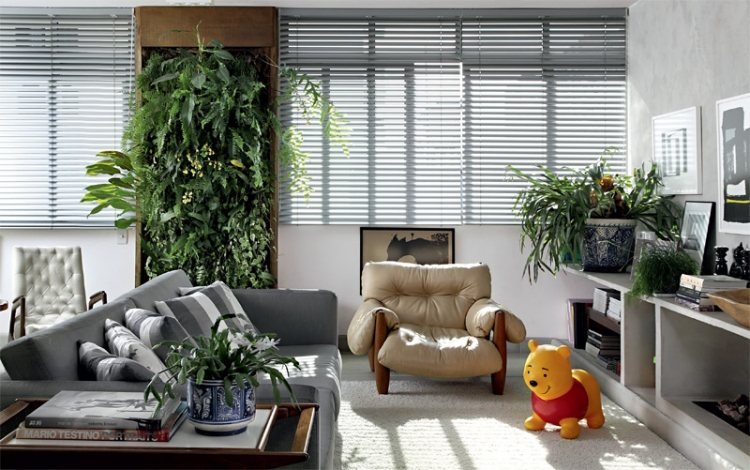 dekorácia-nápady-izbové rastliny-vertikálna-záhradná stena