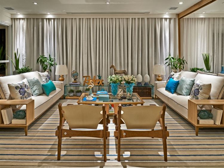 dekorácia-nápady-kvety-izbové rastliny-obývačka-drevený-nábytok