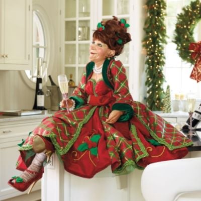 dekoratívne bytové doplnky bábika vianočná výzdoba dekoratívne-bytové doplnky-vianočné-dekoračné-bábiky