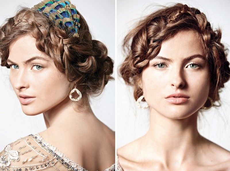 Svadobné účesy-prútené-čistý pôvab