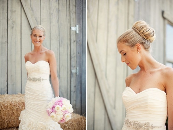 Balerína-drdol-svadobné-účesy-klasické-nápady-na-dlhé a stredne dlhé vlasy