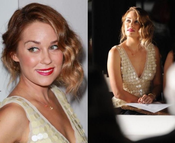 Bob-haircut-loose-strand-chic-modern-wedding-looks