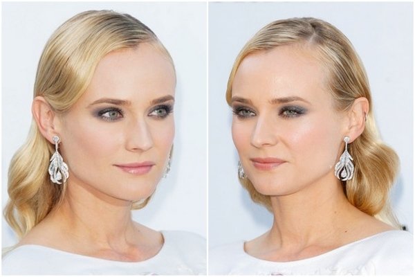 rovné vlasy-česané-retro-štýl-svadobné-účesy-s ofinou