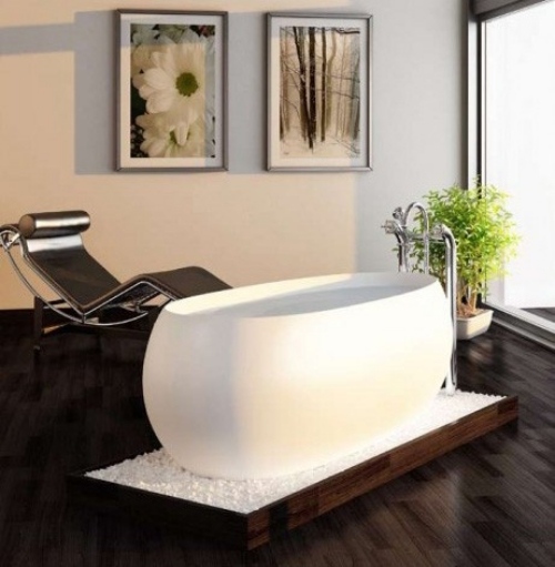 prodigg eggs dizajnové vane do modernej kúpeľne