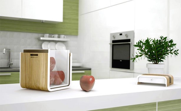 Koncept dizajnu čerstvého ovocia BeFresh Davide Pietrasanta