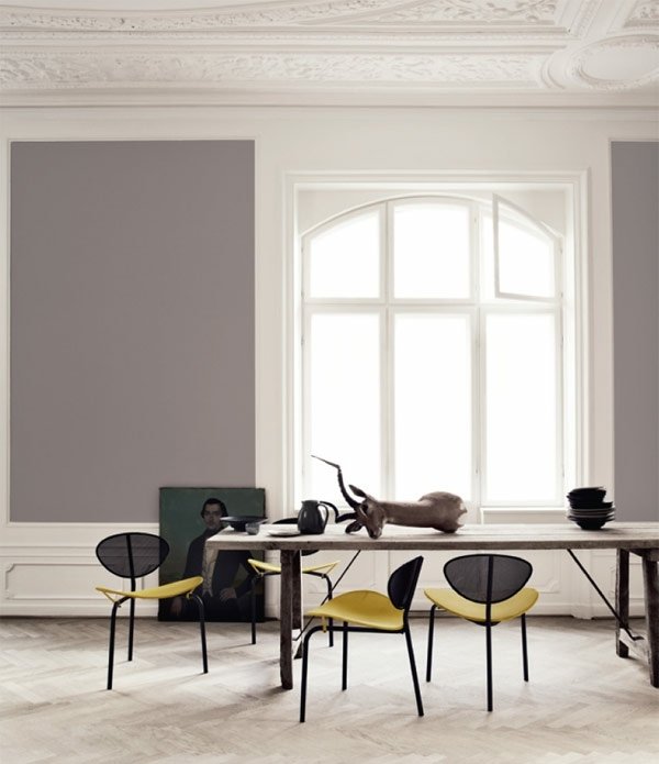 moderne-žlté stoličky-jedáleň