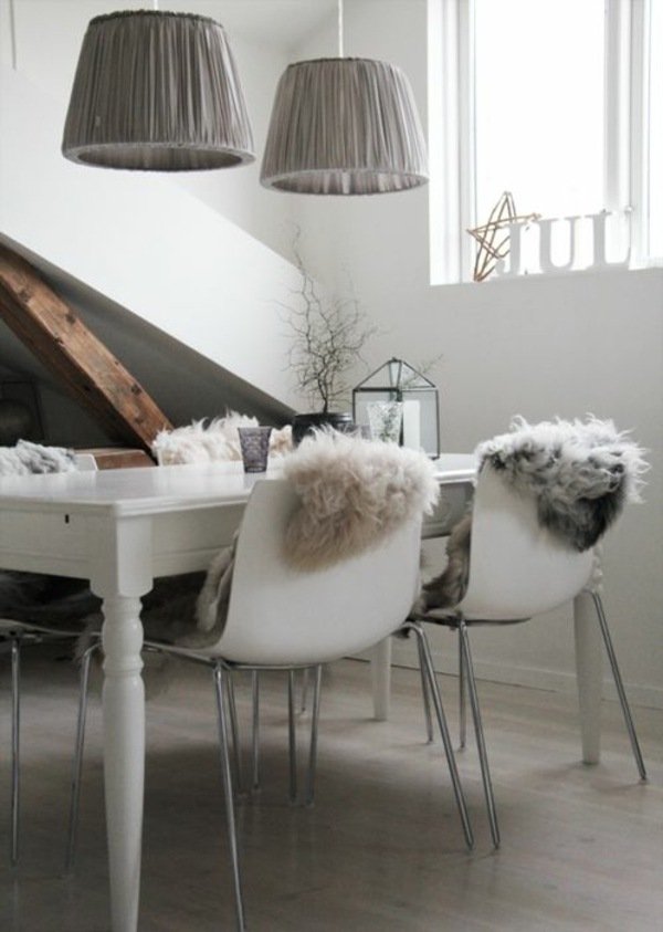 Jedáleň-dizajn-jedáleň-škandinávske zariadenie