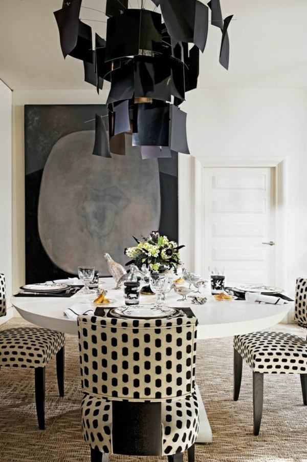 Osvetlenie-jedálenský stôl-jedáleň-luster